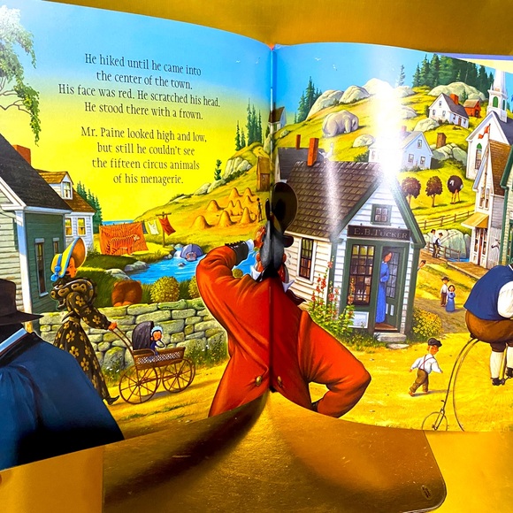 THE CIRCUS SHIP HARDCOVER BOOK w/DUST JACKET NEW CHRIS VAN DUSEN BEAUTIFUL COLOR - Picture 11 of 16